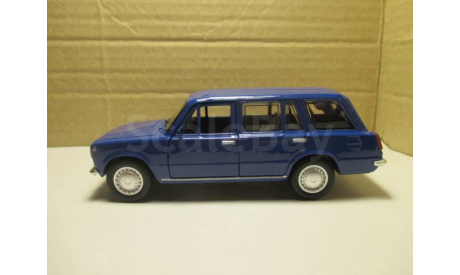 ВАЗ 2102  licensed  by AVTOVAZ, масштабная модель, scale0