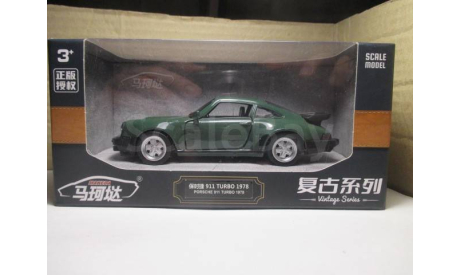 PORSCHE  911 TURBO  1978, масштабная модель, scale0