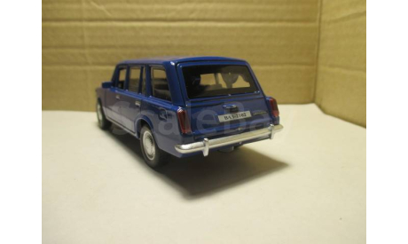 ВАЗ 2102  licensed  by AVTOVAZ, масштабная модель, scale0