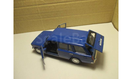 ВАЗ 2102  licensed  by AVTOVAZ, масштабная модель, scale0
