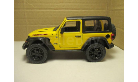JEEP  WRANGLER  2018 KINSMART  1/34, масштабная модель, scale0