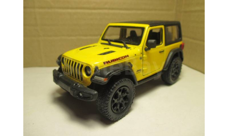 JEEP  WRANGLER  2018 KINSMART  1/34, масштабная модель, scale0