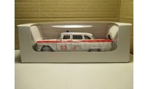 ГАЗ 13 ЧАЙКА  СКОРАЯ ПОМОЩЬ, масштабная модель, scale0