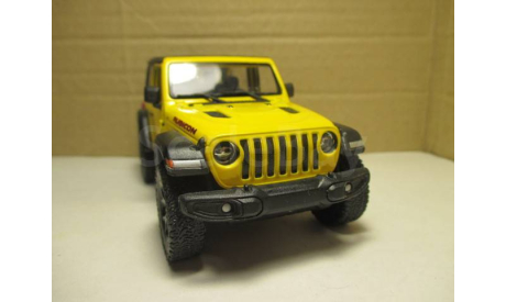 JEEP  WRANGLER  2018 KINSMART  1/34, масштабная модель, scale0