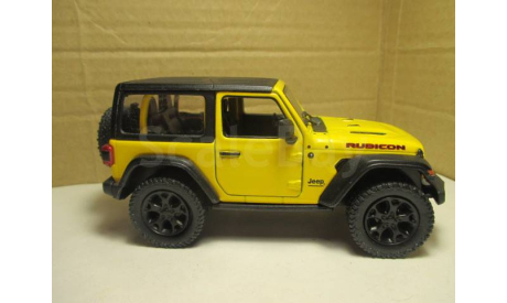JEEP  WRANGLER  2018 KINSMART  1/34, масштабная модель, scale0