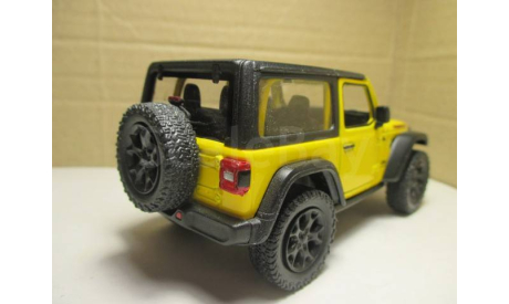 JEEP  WRANGLER  2018 KINSMART  1/34, масштабная модель, scale0