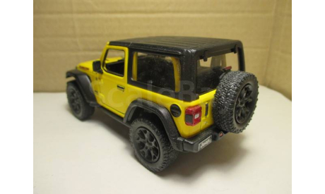 JEEP  WRANGLER  2018 KINSMART  1/34, масштабная модель, scale0