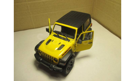 JEEP  WRANGLER  2018 KINSMART  1/34, масштабная модель, scale0