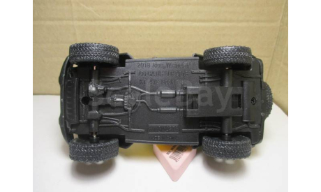 JEEP  WRANGLER  2018 KINSMART  1/34, масштабная модель, scale0