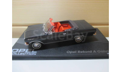 OPEL REKORD A CABRIOLET  Opel collection