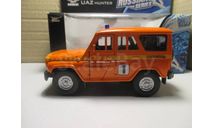 УАЗ ХАНТЕР UAZ HUNTER ТЕХПОМОЩЬ  AUTOTIME, масштабная модель, scale0