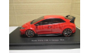HONDA CIVIC TYPE R   2014  EBBRO, масштабная модель, scale0
