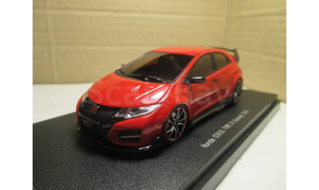 HONDA CIVIC TYPE R   2014  EBBRO, масштабная модель, scale0