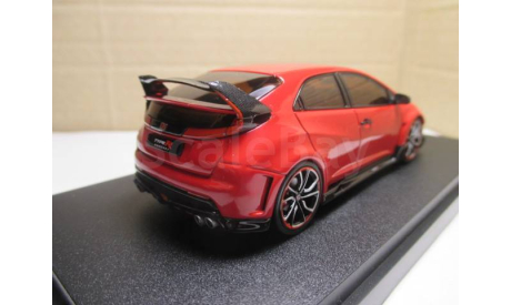 HONDA CIVIC TYPE R   2014  EBBRO, масштабная модель, scale0