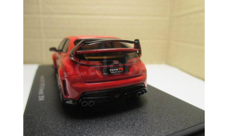 HONDA CIVIC TYPE R   2014  EBBRO, масштабная модель, scale0