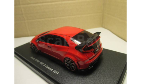 HONDA CIVIC TYPE R   2014  EBBRO, масштабная модель, scale0
