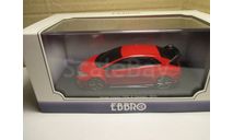 HONDA CIVIC TYPE R   2014  EBBRO, масштабная модель, scale0