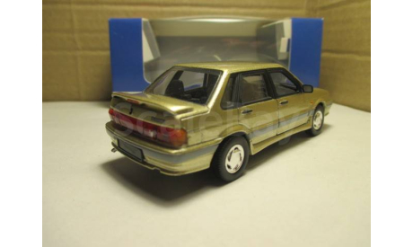ВАЗ 2115  CARARAMA BAUER  ЦВЕТ ЗОЛОТО, масштабная модель, scale0