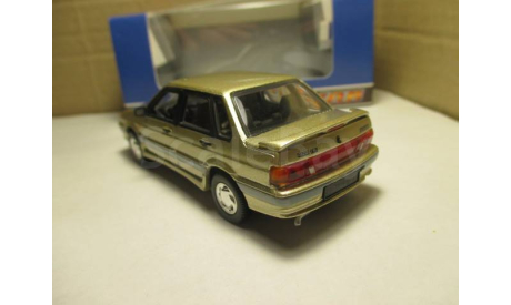 ВАЗ 2115  CARARAMA BAUER  ЦВЕТ ЗОЛОТО, масштабная модель, scale0