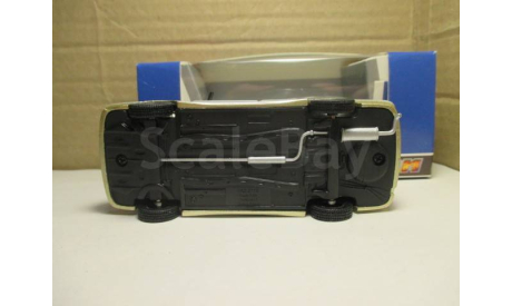 ВАЗ 2115  CARARAMA BAUER  ЦВЕТ ЗОЛОТО, масштабная модель, scale0