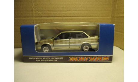 ВАЗ 2115  CARARAMA BAUER  ЦВЕТ ЗОЛОТО, масштабная модель, scale0