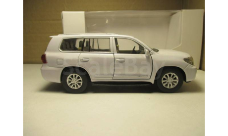 TOYOTA LAND CRUISER 200  Top Mark, масштабная модель, scale0