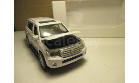 TOYOTA LAND CRUISER 200  Top Mark, масштабная модель, scale0