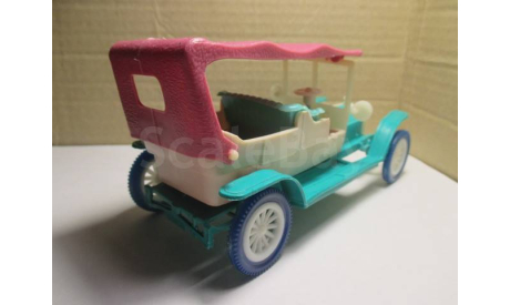 РУССО БАЛТ  СССР  ПЛАСТИК  МОДЕЛЬ ИГРУШКА ВИНТАЖ  РЕДКОСТЬ, масштабная модель, scale0
