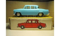 SKODA  1000 MB  сделано в ГДР модель времён СССР  ОРИГИНАЛЬНАЯ КОРОБКА  РЕДКОСТЬ, масштабная модель, scale0, Škoda
