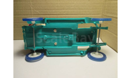 РУССО БАЛТ  СССР  ПЛАСТИК  МОДЕЛЬ ИГРУШКА ВИНТАЖ  РЕДКОСТЬ, масштабная модель, scale0