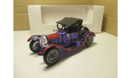 CADILLAC  1913 ESTETYKA  Польша РЕДКАЯ  МОДЕЛЬ ВРЕМЁН СССР, масштабная модель, scale43