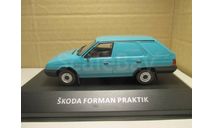 SKODA  FORMAN PRAKTIK  РЕДКАЯ МОДЕЛЬ, масштабная модель, scale0, Škoda