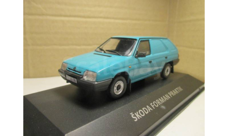SKODA  FORMAN PRAKTIK  РЕДКАЯ МОДЕЛЬ, масштабная модель, scale0, Škoda