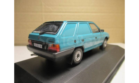 SKODA  FORMAN PRAKTIK  РЕДКАЯ МОДЕЛЬ, масштабная модель, scale0, Škoda