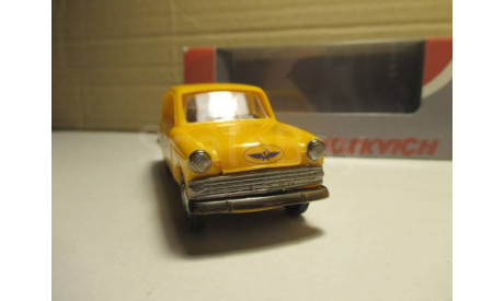 МОСКВИЧ 403  АЭРОФЛОТ, масштабная модель, scale0