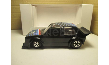 VOLKSWAGEN GOLF GTI  Polistil  made in ITALY, масштабная модель, scale43