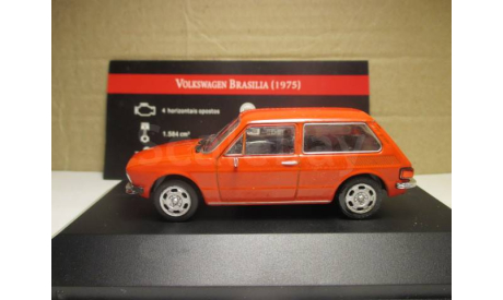 VOLKSWAGEN BRASILIA  1975, масштабная модель, scale0