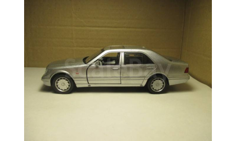 Mercedes Benz S Class   W 140  MINIAUTO, масштабная модель, scale0, Mercedes-Benz