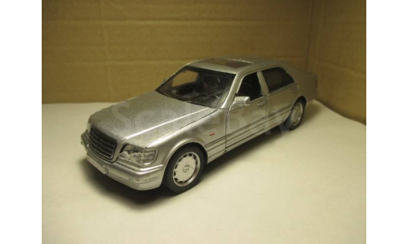 Mercedes Benz S Class   W 140  MINIAUTO, масштабная модель, scale0, Mercedes-Benz
