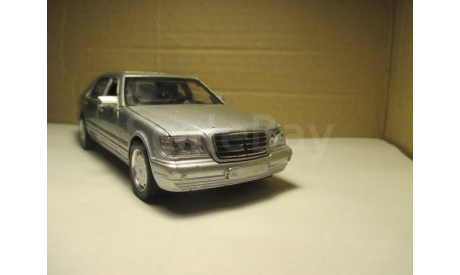 Mercedes Benz S Class   W 140  MINIAUTO, масштабная модель, scale0, Mercedes-Benz