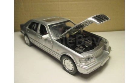 Mercedes Benz S Class   W 140  MINIAUTO, масштабная модель, scale0, Mercedes-Benz