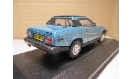 TRIUMPH  TR 7  CORGI, масштабная модель, scale0
