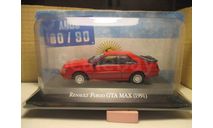 RENAULT FUEGO GTA MAX 1991, масштабная модель, scale0