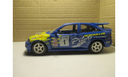 FORD ESCORT  RS  COSWORTH  BBURAGO  1/24   РЕДКАЯ МОДЕЛЬ
