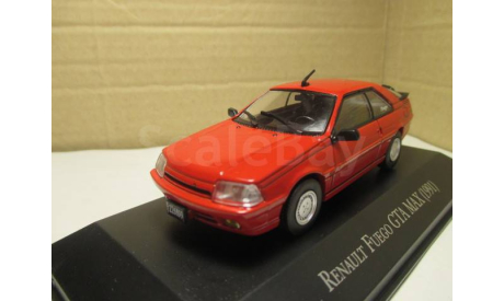 RENAULT  FUEGO  GTA MAX  1991, масштабная модель, scale0
