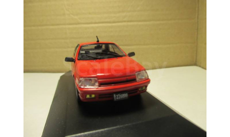 RENAULT  FUEGO  GTA MAX  1991, масштабная модель, scale0