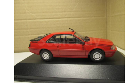 RENAULT  FUEGO  GTA MAX  1991, масштабная модель, scale0