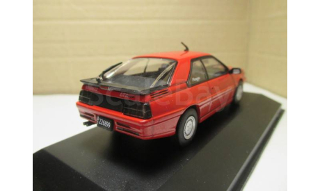 RENAULT  FUEGO  GTA MAX  1991, масштабная модель, scale0