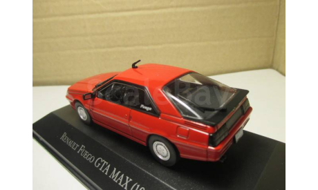 RENAULT  FUEGO  GTA MAX  1991, масштабная модель, scale0