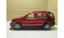 MERCEDES BENZ  ML 320  SUNNY SIDE  1/32  РЕДКАЯ МОДЕЛЬ